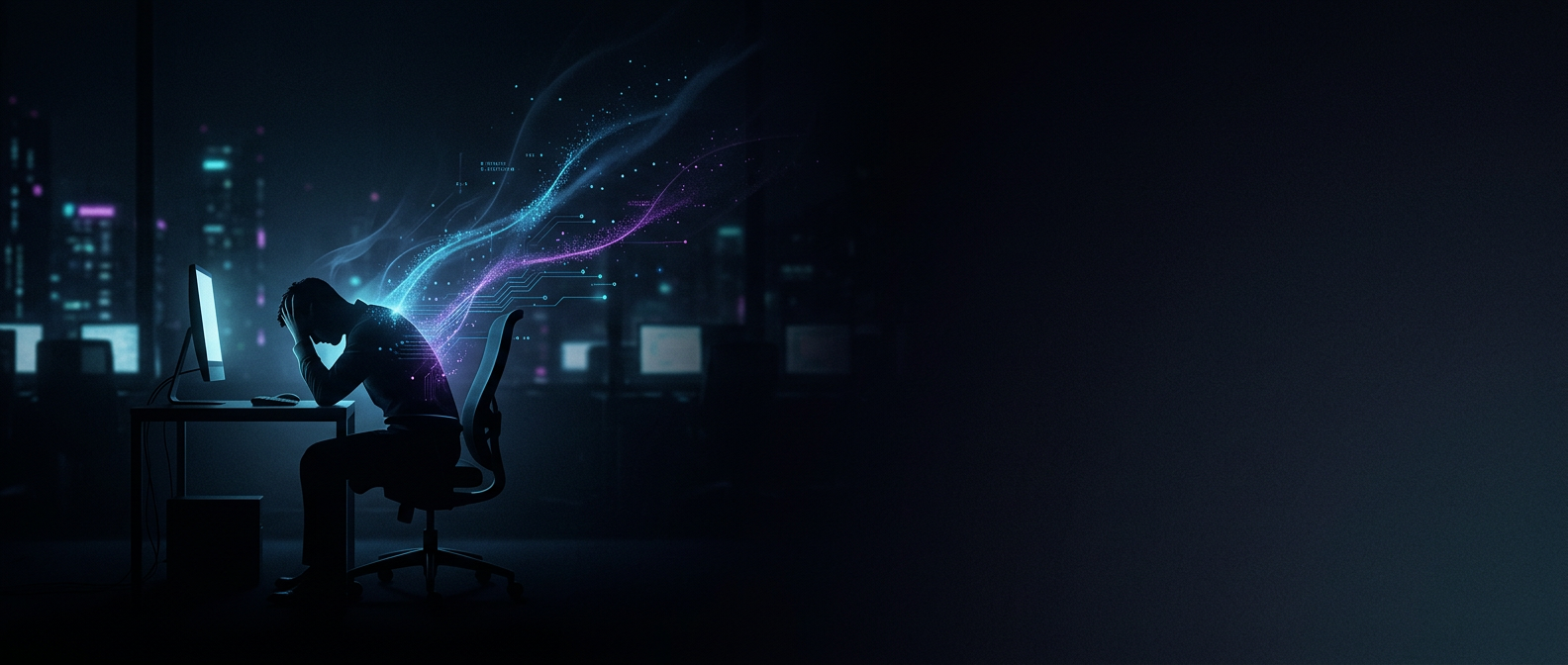 AI 吸血鬼：为什么效率越高，反而越忙碌